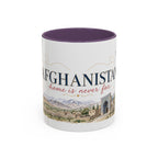 Afghanistan Home Country Mug | Moving Away Gift | Long Distance Friendship | 11 oz 15 oz Accent Mug