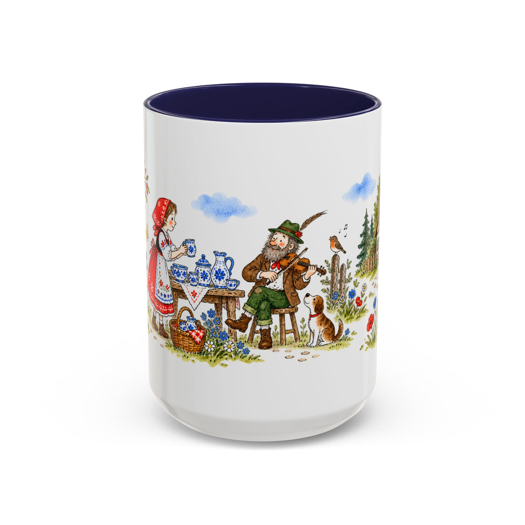 King Thrushbeard Mug | Storybook Fairy Tale Accent Coffee Mug | EveryLegend