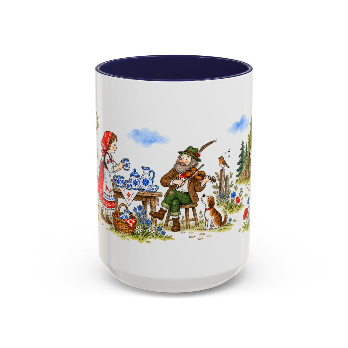 King Thrushbeard Mug | Storybook Fairy Tale Accent Coffee Mug | EveryLegend