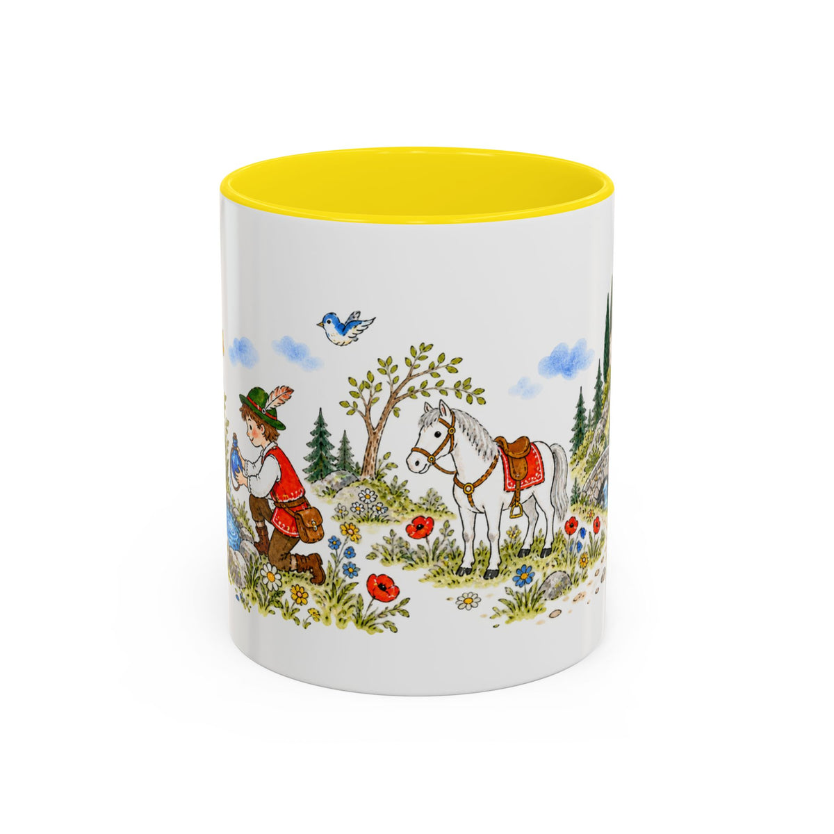 The Water of Life Mug | Storybook Fairy Tale Accent Coffee Mug | EveryLegend
