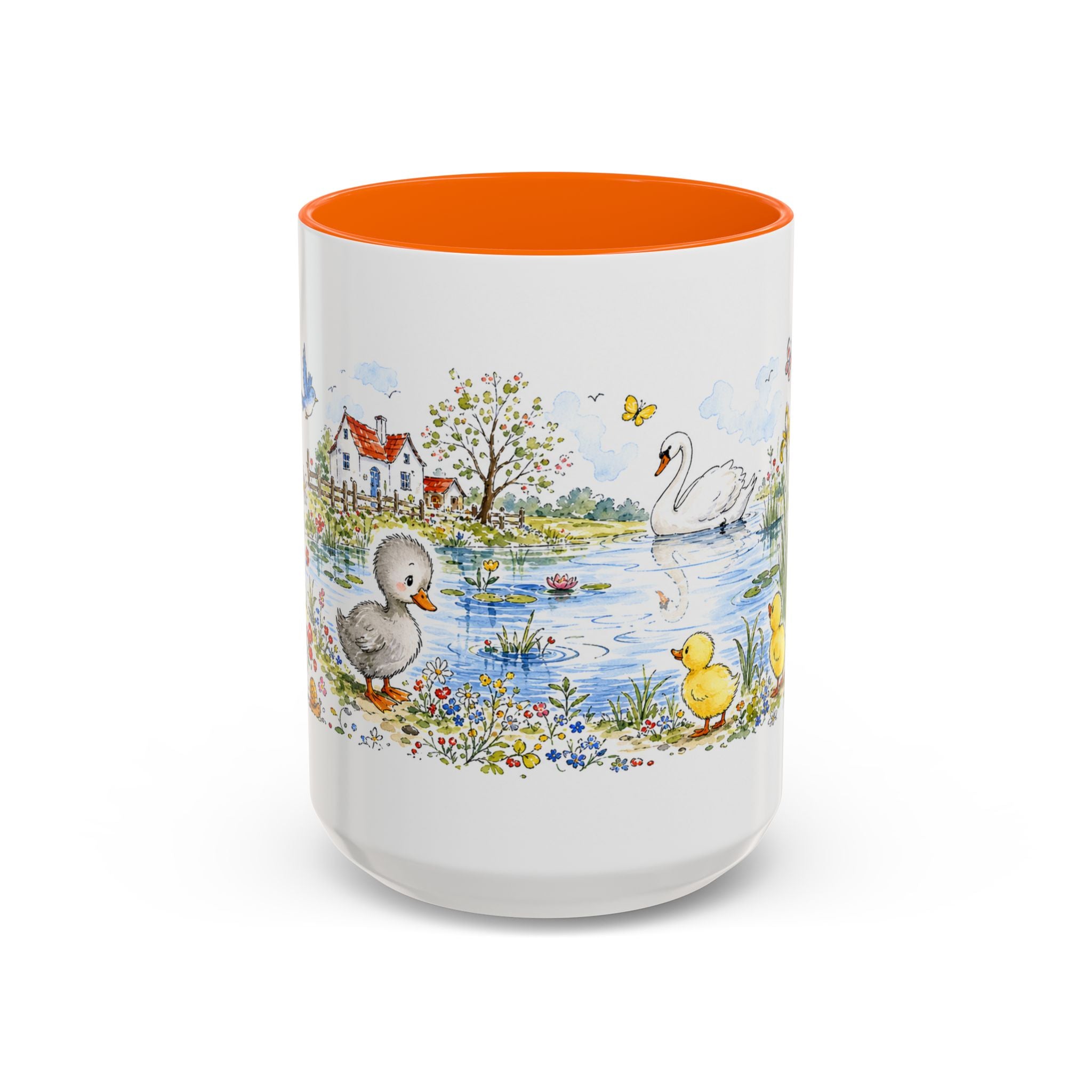 The Ugly Duckling Mug | Storybook Fairy Tale Accent Coffee Mug | EveryLegend