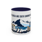 South Georgia and South Sandwich Islands Coffee Mug | Travel Souvenir Accent Mug | Country Gift Ceramic Cup 11oz 15oz