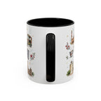 Lahore Coffee Mug | Pakistan Souvenir Travel Gift | Accent Color Ceramic 11oz 15oz