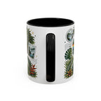 Iguazu Falls Coffee Mug | Travel Destination Souvenir Gift | Accent Color Ceramic 11oz 15oz