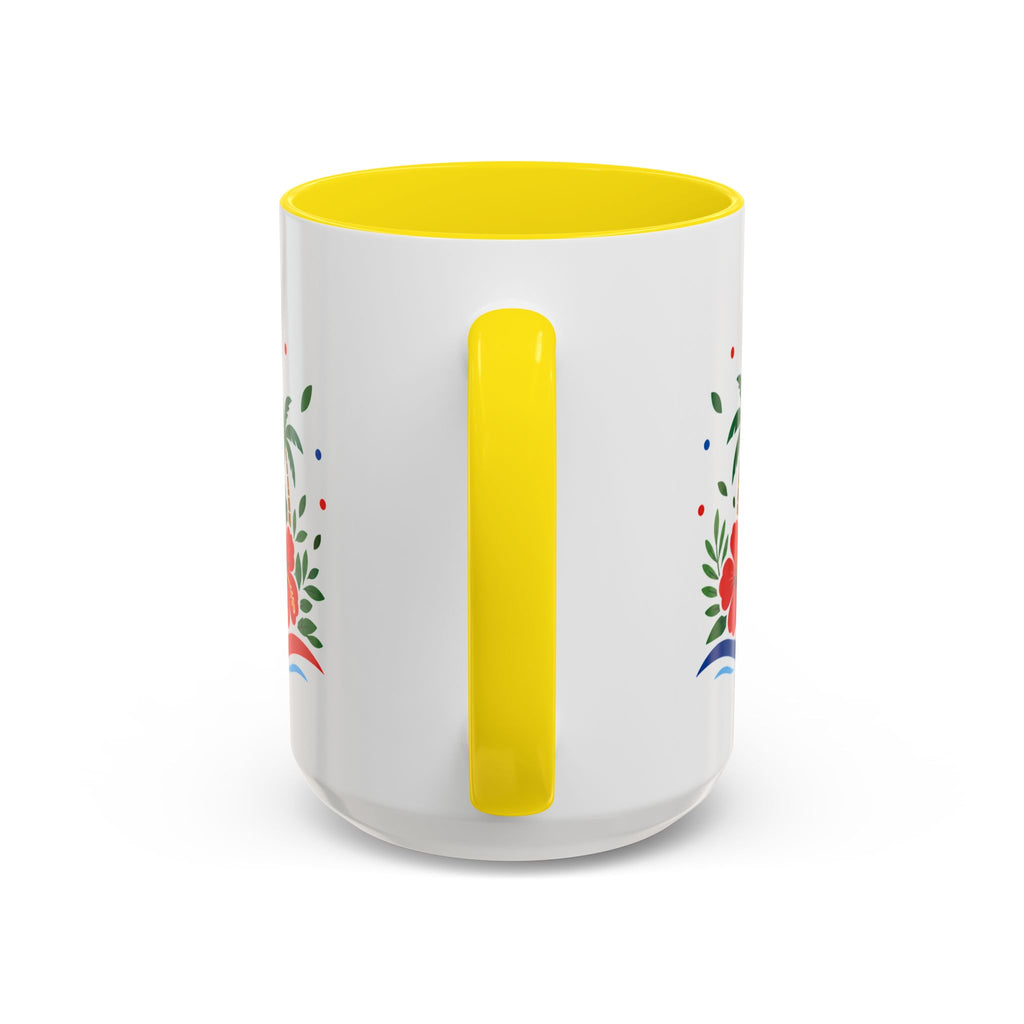 Dominican Republic Coffee Mug | Travel Souvenir Accent Mug | Country Gift Ceramic Cup 11oz 15oz