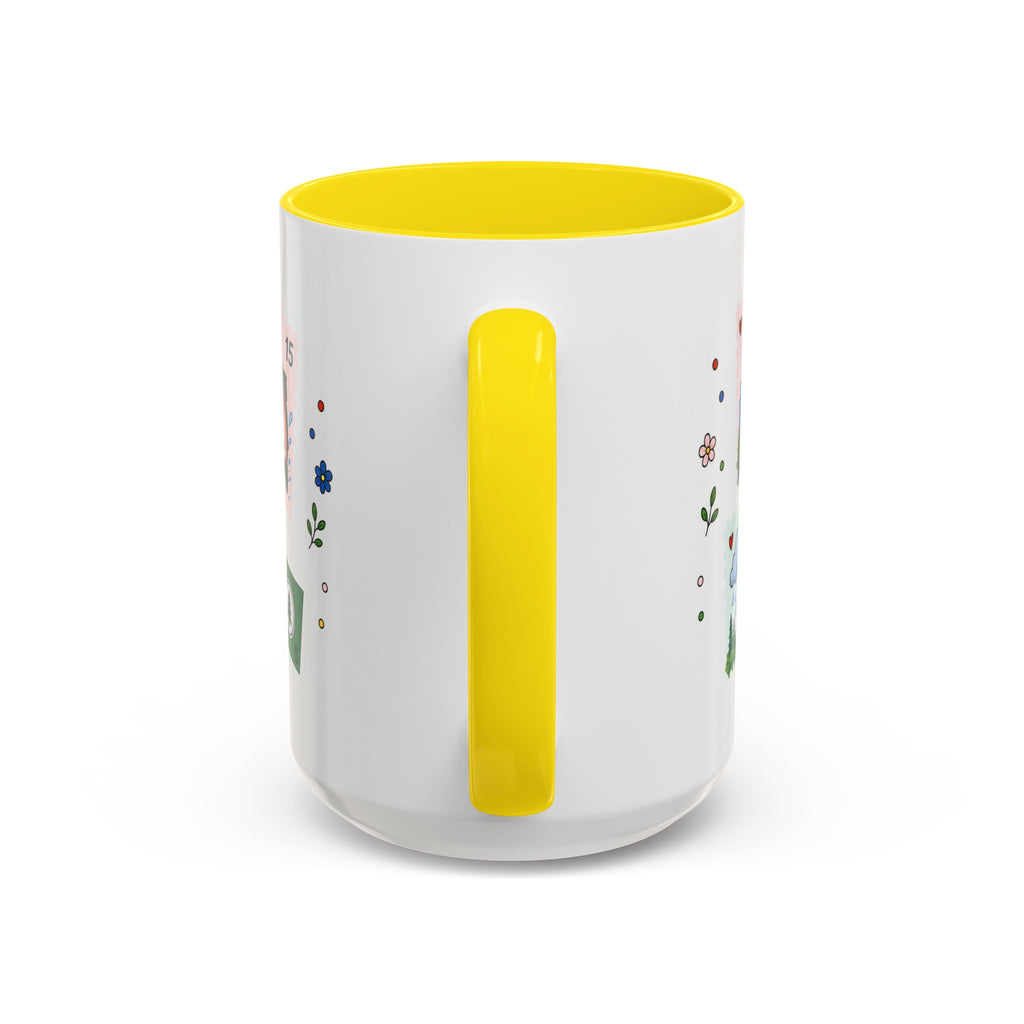 Seattle Coffee Mug | Postage Stamp Collage Mug | Travel Souvenir Accent Cup 11oz 15oz