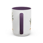 Dubai Coffee Mug | United Arab Emirates Travel Souvenir | Porcelain Decal City Gift | 11oz 15oz Accent Mug