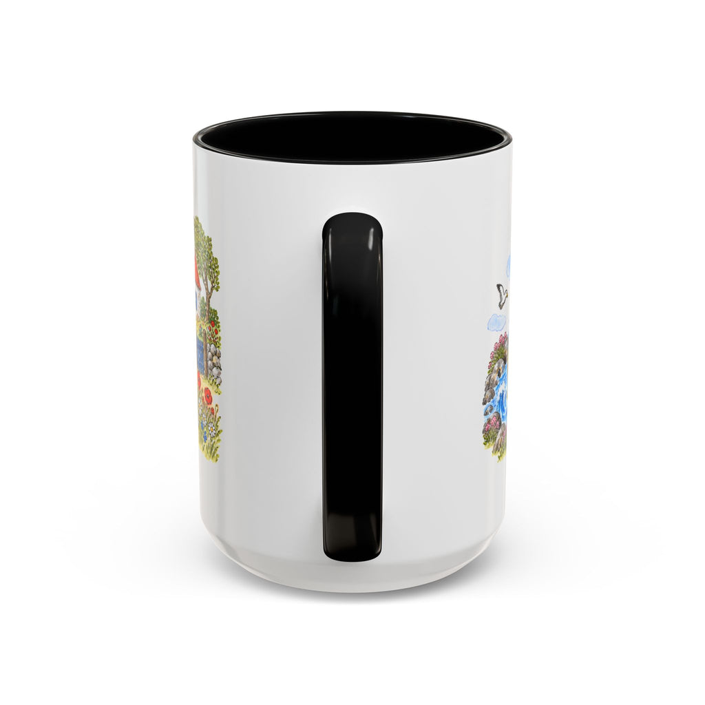 The Fisherman and His Wife Mug | Storybook Fairy Tale Accent Coffee Mug | EveryLegend