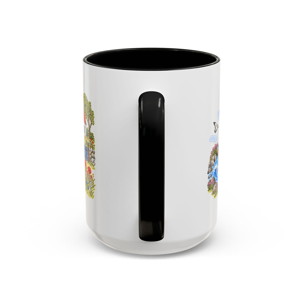 The Fisherman and His Wife Mug | Storybook Fairy Tale Accent Coffee Mug | EveryLegend