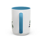 Denpasar Coffee Mug | Indonesia Travel Souvenir | Porcelain Decal City Gift | 11oz 15oz Accent Mug