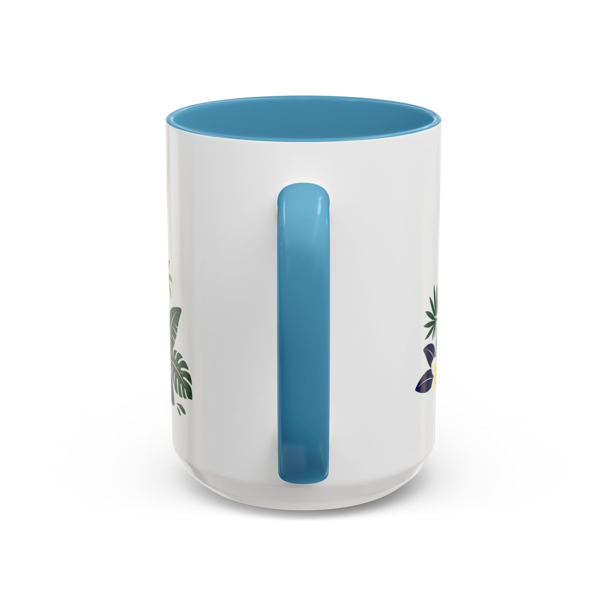 Denpasar Coffee Mug | Indonesia Travel Souvenir | Porcelain Decal City Gift | 11oz 15oz Accent Mug
