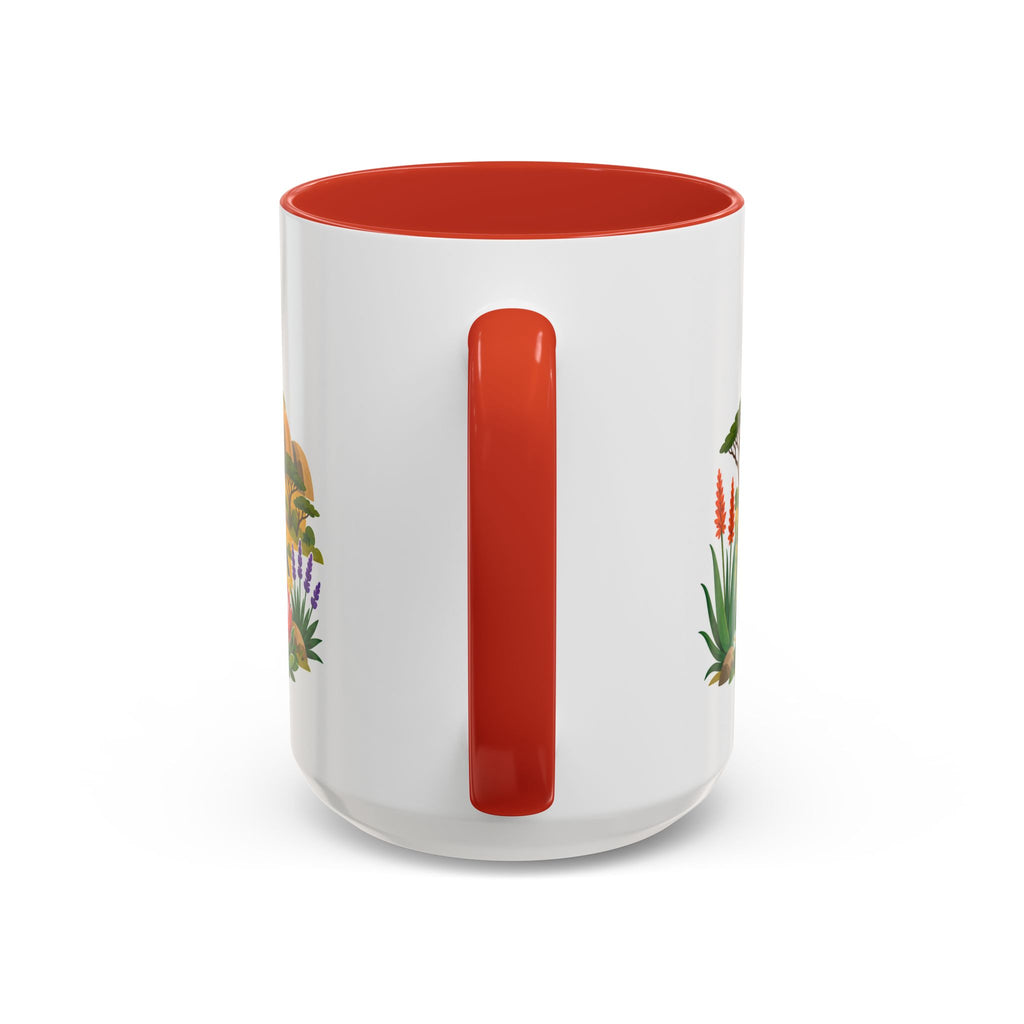 Eswatini Coffee Mug | Travel Souvenir Accent Mug | Country Gift Ceramic Cup 11oz 15oz