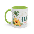 Hawaii State Map Mug | Moving Away Gift | Long Distance Friendship Coffee Cup