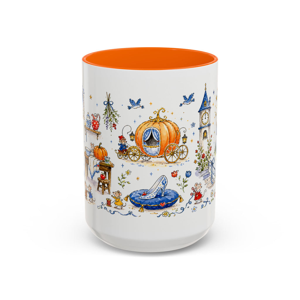 Cinderella Mug | Storybook Fairy Tale Accent Coffee Mug | EveryLegend