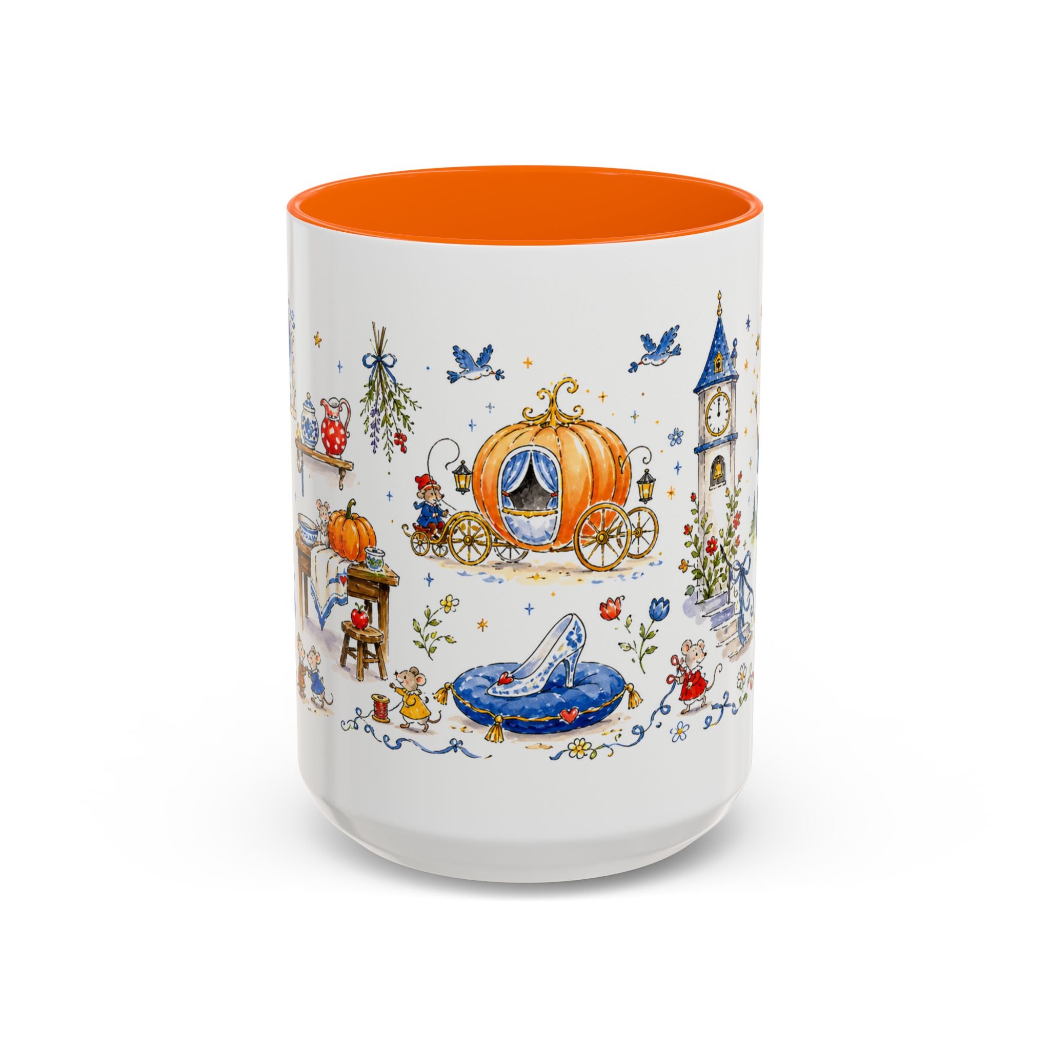 Cinderella Mug | Storybook Fairy Tale Accent Coffee Mug | EveryLegend