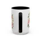 Alabama State Map Mug | Coastal Scenery, Botanical Accents, Homesick Gift