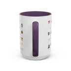 Boston Christmas Mug | Watercolor Travel Souvenir | Holiday Gift | Accent Ceramic Coffee Cup 11oz 15oz