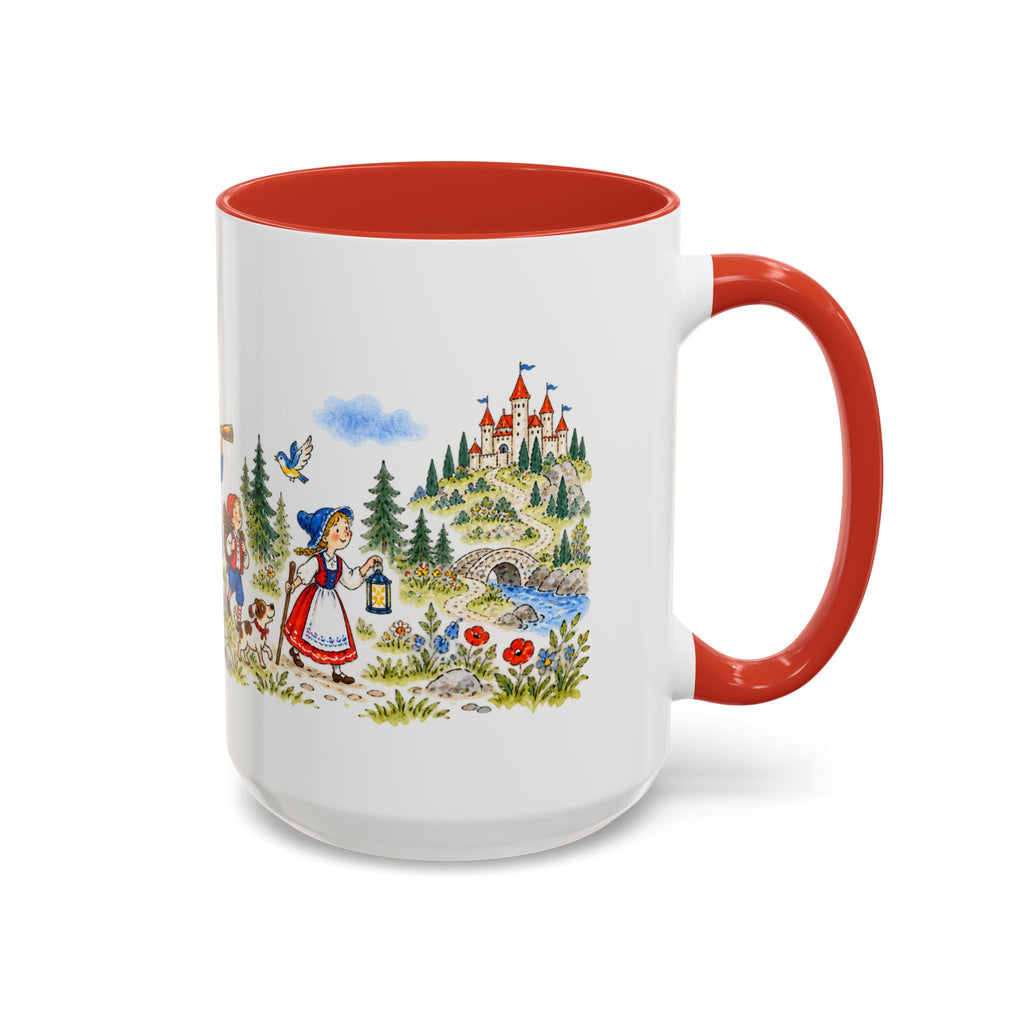The Six Servants Mug | Storybook Fairy Tale Accent Coffee Mug | EveryLegend