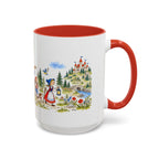 The Six Servants Mug | Storybook Fairy Tale Accent Coffee Mug | EveryLegend