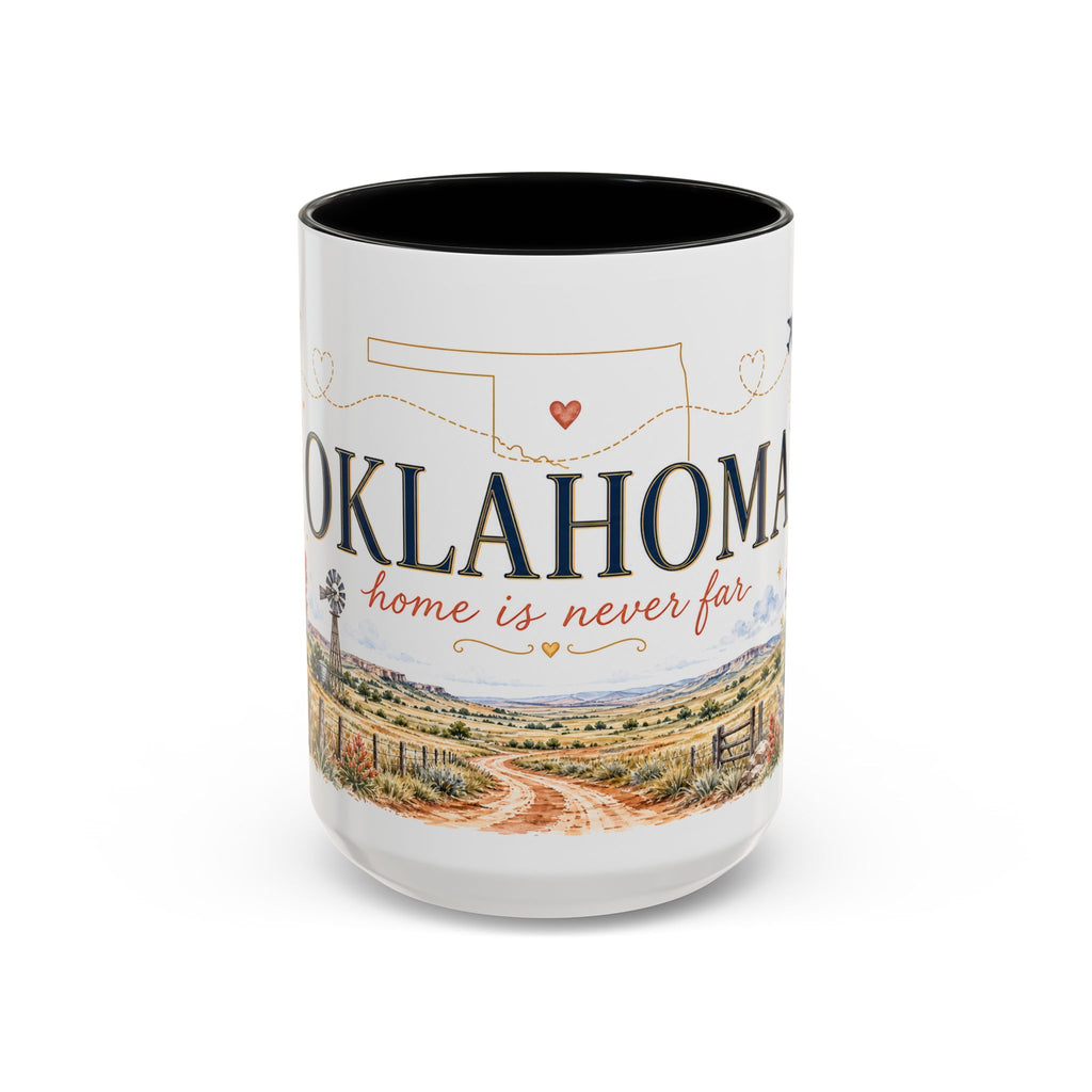 Oklahoma State Mug | Moving Away, Long Distance Friendship Gift