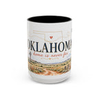 Oklahoma State Mug | Moving Away, Long Distance Friendship Gift