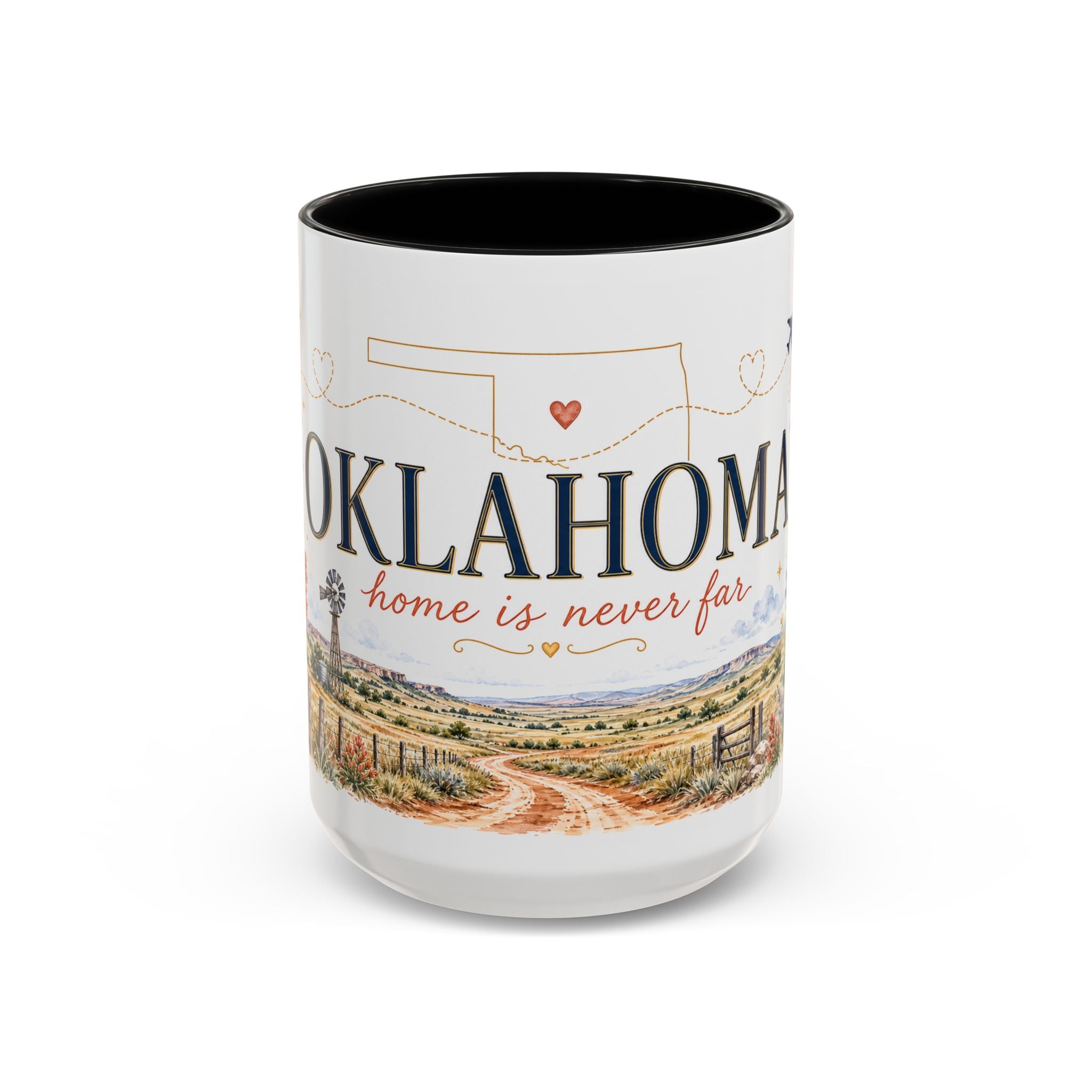 Oklahoma State Mug | Moving Away, Long Distance Friendship Gift