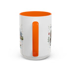 Dhaka Coffee Mug | Bangladesh Souvenir Travel Gift | Accent Color Ceramic 11oz 15oz