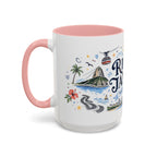 Rio de Janeiro Coffee Mug | Brazil Souvenir Travel Gift | Accent Color Ceramic 11oz 15oz