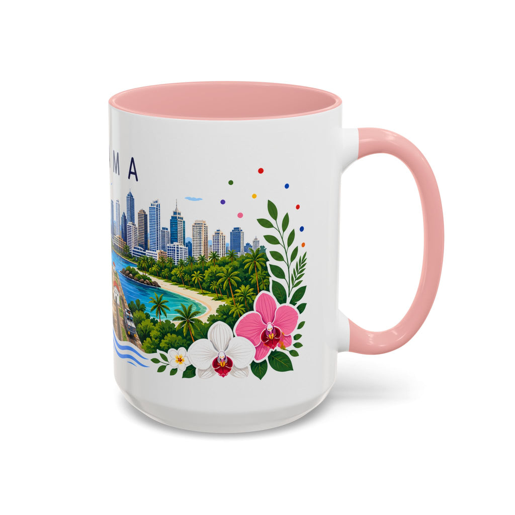 Panama Coffee Mug | Travel Souvenir Accent Mug | Place Gift Ceramic Cup 11oz 15oz