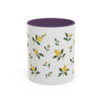 Oregon Oregon Grape Mug, State Flower Floral Coffee Cup, 11oz Botanical Gift