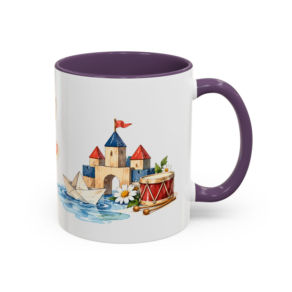 The Steadfast Tin Soldier Mug | Storybook Fairy Tale Accent Coffee Mug | EveryLegend