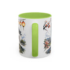 Taipei Coffee Mug | Taiwan Travel Souvenir | Vintage Illustrated City Gift | 11 oz 15 oz Accent Mug