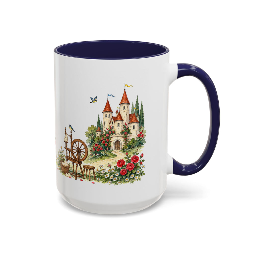 Sleeping Beauty Mug | Storybook Fairy Tale Accent Coffee Mug | EveryLegend