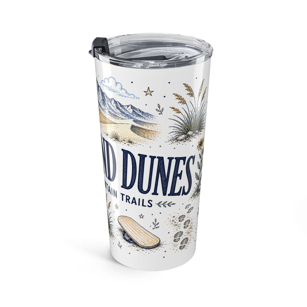 Great Sand Dunes National Park 20oz Tumbler | Colorado Desert Mountain Dunes Gift | Insulated Stainless Steel Travel Cup