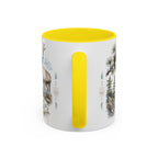 Khuvsgul Lake Mug, Mongolia Travel Souvenir, Bucket List Gift, Accent Ceramic Coffee Mug 11oz 15oz