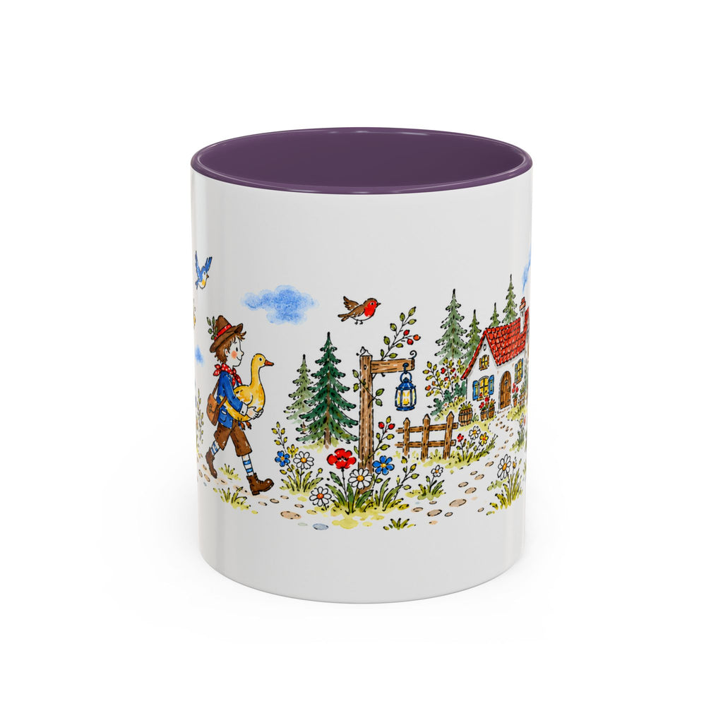 The Golden Goose Mug | Storybook Fairy Tale Accent Coffee Mug | EveryLegend
