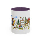 The Golden Goose Mug | Storybook Fairy Tale Accent Coffee Mug | EveryLegend