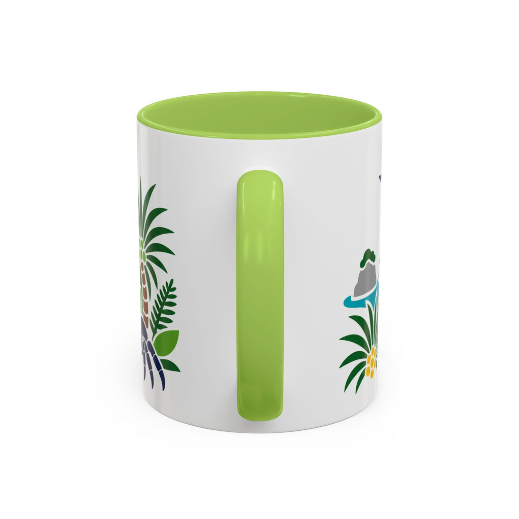 Christmas Island Coffee Mug | Travel Souvenir Accent Mug | Country Gift Ceramic Cup 11oz 15oz