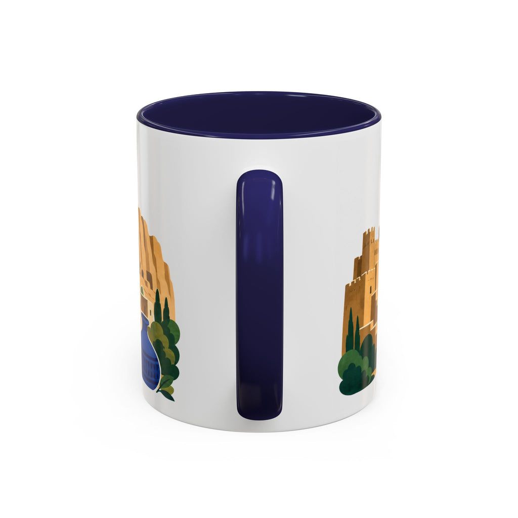 Afghanistan Coffee Mug | Travel Souvenir Accent Mug | Country Gift Ceramic Cup 11oz 15oz