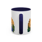Afghanistan Coffee Mug | Travel Souvenir Accent Mug | Country Gift Ceramic Cup 11oz 15oz