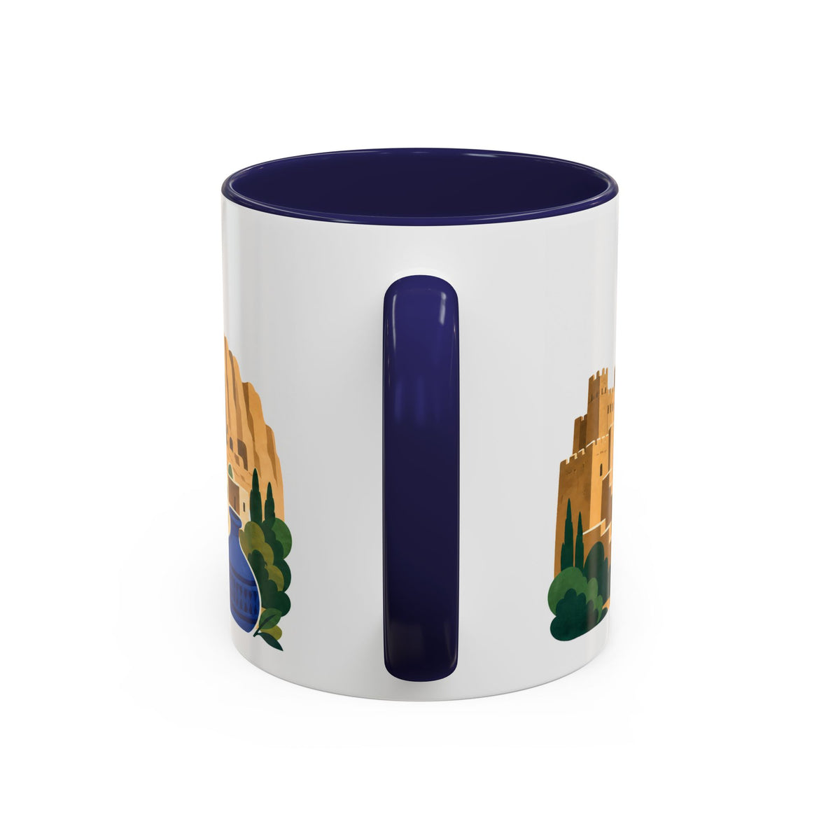 Afghanistan Coffee Mug | Travel Souvenir Accent Mug | Country Gift Ceramic Cup 11oz 15oz