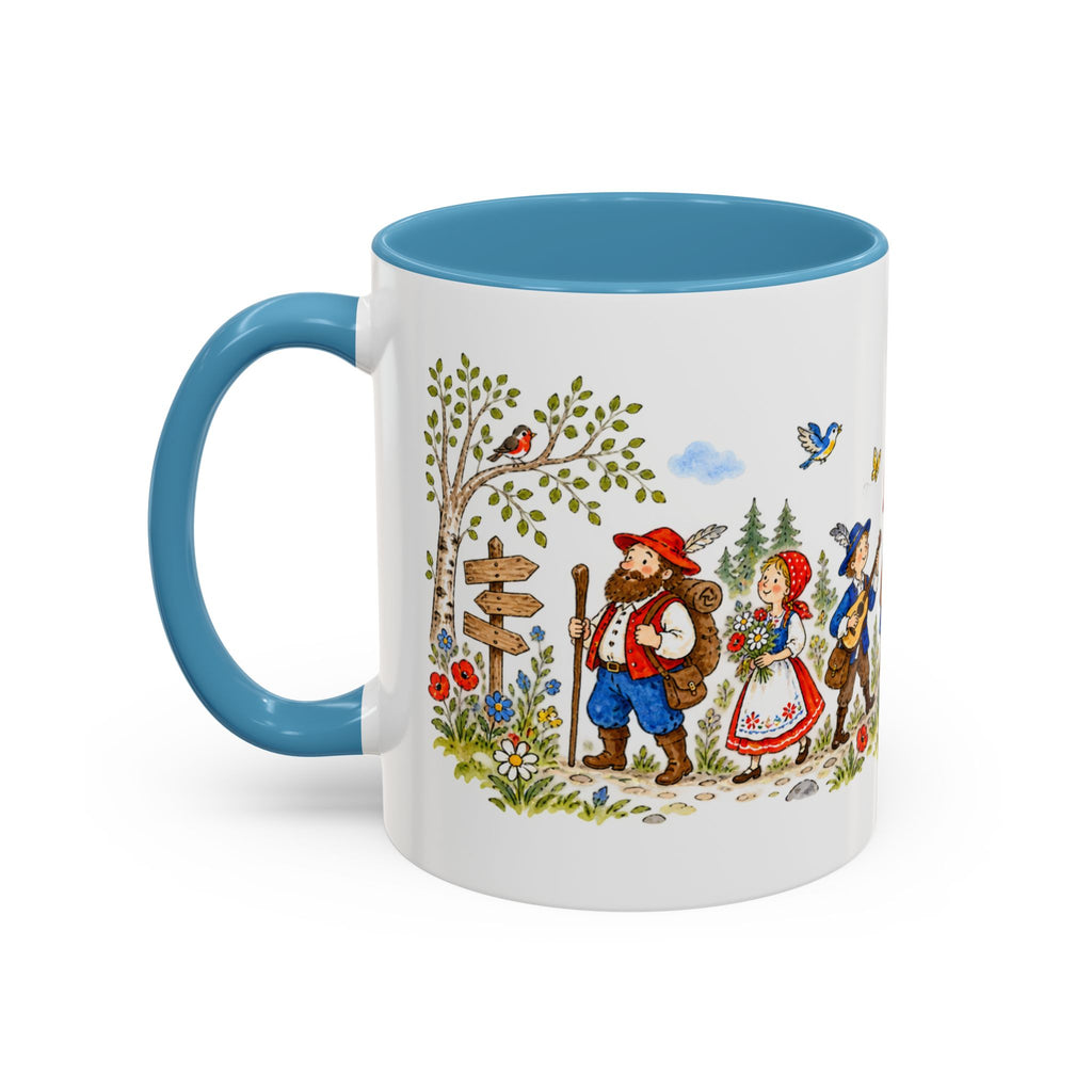 The Six Servants Mug | Storybook Fairy Tale Accent Coffee Mug | EveryLegend