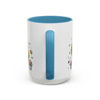 Strasbourg Illustrated Travel Mug | France Souvenir Accent Coffee Mug | 11oz 15oz Ceramic Cup