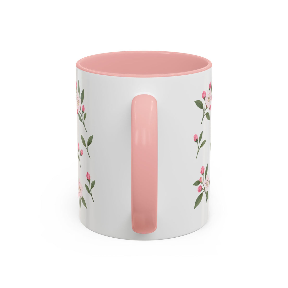 Pennsylvania Mountain Laurel Mug, State Flower Floral Coffee Cup, 11oz Botanical Gift