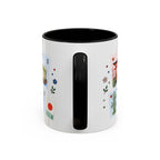 Kyoto Coffee Mug | Postage Stamp Collage Mug | Travel Souvenir Accent Cup 11oz 15oz