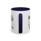 Venice Coffee Mug | Italy Souvenir Travel Gift | Accent Color Ceramic 11oz 15oz