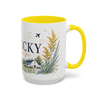 Kentucky Home State Mug | Moving Away Gift | Long Distance Friendship Coffee Cup | 11oz 15oz Accent Mug