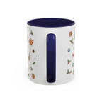 Rome Christmas Mug | Watercolor City Souvenir | Ceramic Coffee Cup