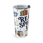 Reading Specialist Life 20oz Tumbler | Small Group Wins | Insulated Stainless Steel Travel Cup