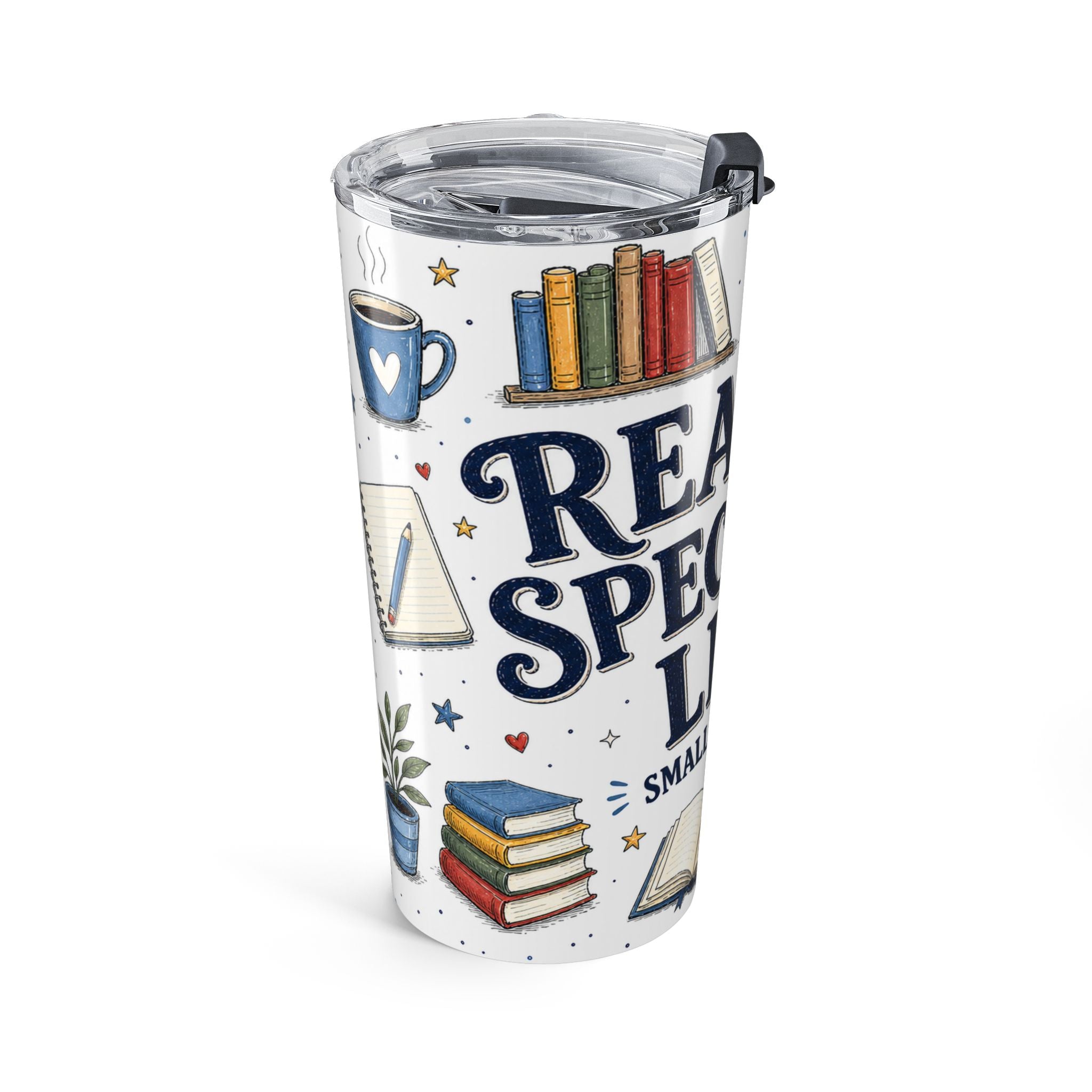Reading Specialist Life 20oz Tumbler | Small Group Wins | Insulated Stainless Steel Travel Cup